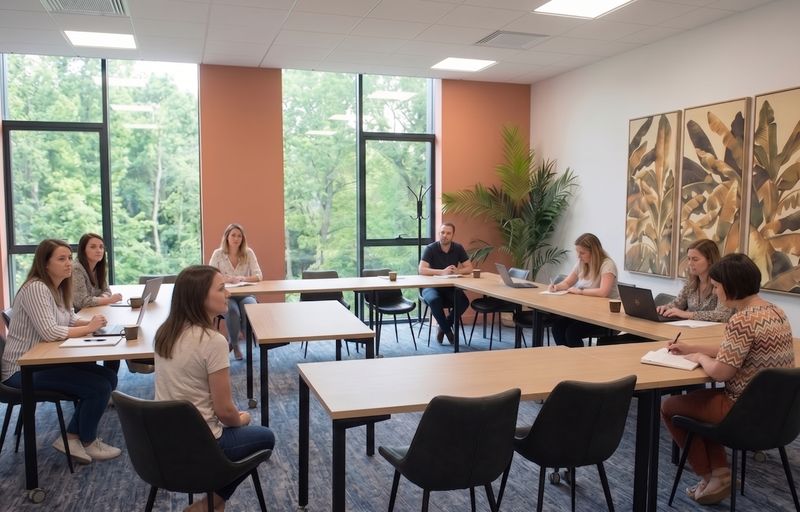Participants en formation Mieux vendre avec l'IA