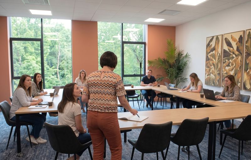 Exercice pratique en formation TRAIT